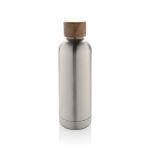 wood rcs recycled rvs thermosfles 500 ml - zilver