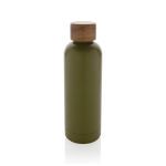 wood rcs recycled rvs thermosfles 500 ml - groen