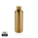 rcs recycled rvs impact thermosfles 500 ml - goud