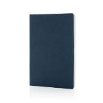 salton a5 grs recycled papieren notitieboek - blauw