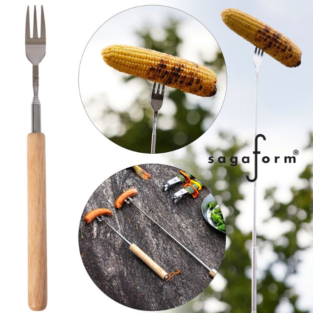 sagaform fredde uitschuifbare vork
