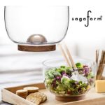 sagaform nature saladeschaal