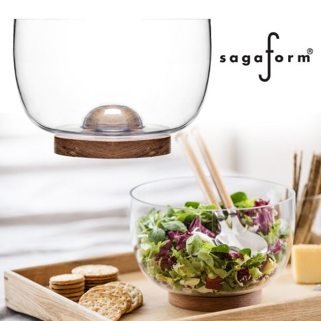 sagaform nature saladeschaal