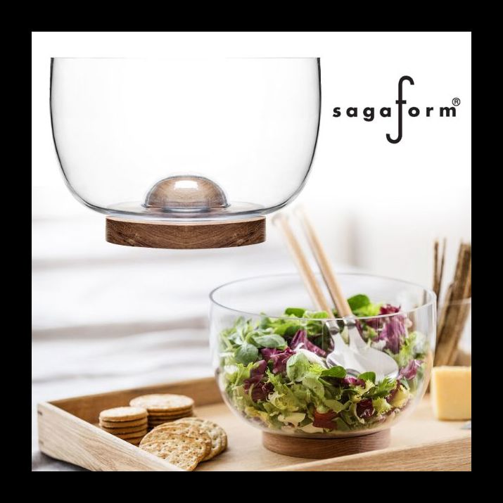 sagaform nature saladeschaal