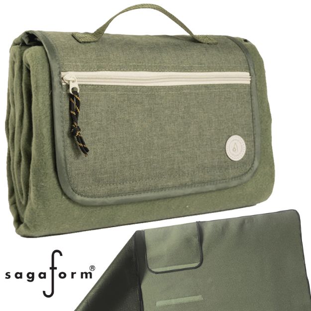 sagaform picknickkleed city 170x130cm