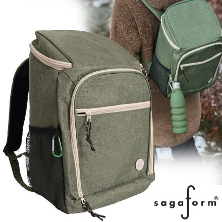 sagaform city koelrugzak 21 liter