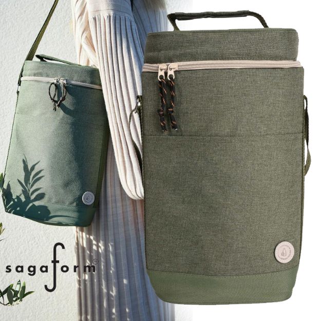 sagaform city koeltas hoog 9000 ml