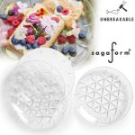 sagaform picknickbordjes 4 stuks