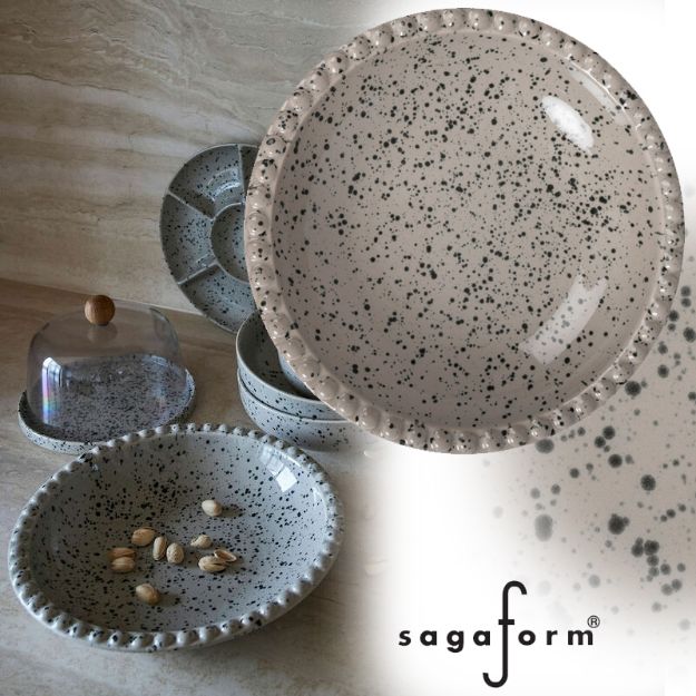 sagaform ditte diep serveerbord