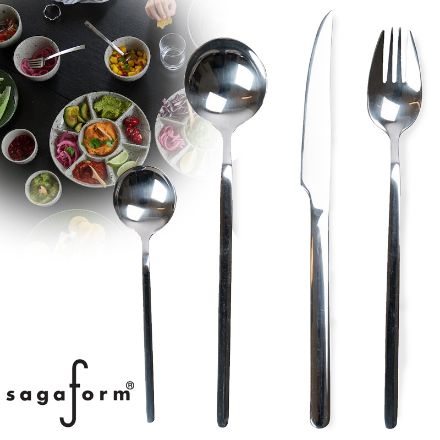 sagaform frank bestekset frank 16 st.