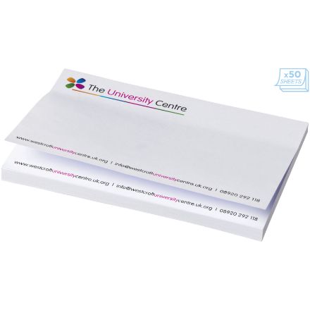 sticky notes 150x100 mm 100 blaadjes custom
