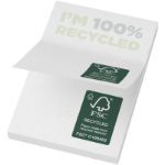 gerecyclede sticky notes 50 x 75 mm 25 blaadjes