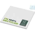 gerecyclede sticky notes 75 x 75 mm 100 bl custom