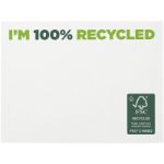 gerecyclede sticky notes 100 x 75 mm 100 bl custom