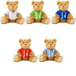 pluche teddybeer monty