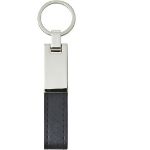 stalen en pu sleutelring keon