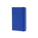 a6-notitieboek van pu met fsc-pagina's - koningsblauw
