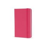 a6-notitieboek van pu met fsc-pagina's - roze