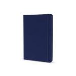 a5-notitieboek van pu met fsc-pagina's - marine