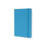 a5-notitieboek van pu met fsc-pagina's - licht blauw
