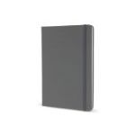 a5-notitieboek van pu met fsc-pagina's - grijs