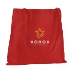 winkeltas van gerecycleerd non-woven polyester