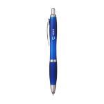 athos solid grs recycled abs pennen - blauw