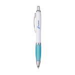 athos trans grs recycled abs pennen - licht blauw