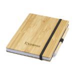 bamboe plus fsc notitieboekje a5 met inktloze pen