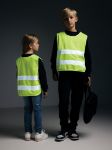 recycled pet reflecterend veiligheidsvest 3-6 jaar