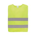 recycled pet reflecterend vest 7-12 jaar