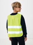 recycled pet reflecterend vest 7-12 jaar