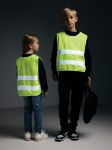 recycled pet reflecterend vest 7-12 jaar