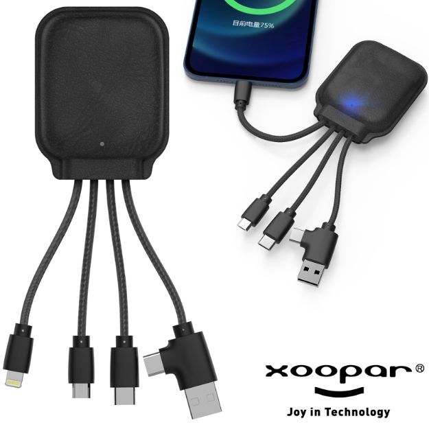 xoopar ina gamma oplaadkabel met nfc