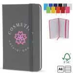 a6-notitieboek van pu met fsc-pagina's