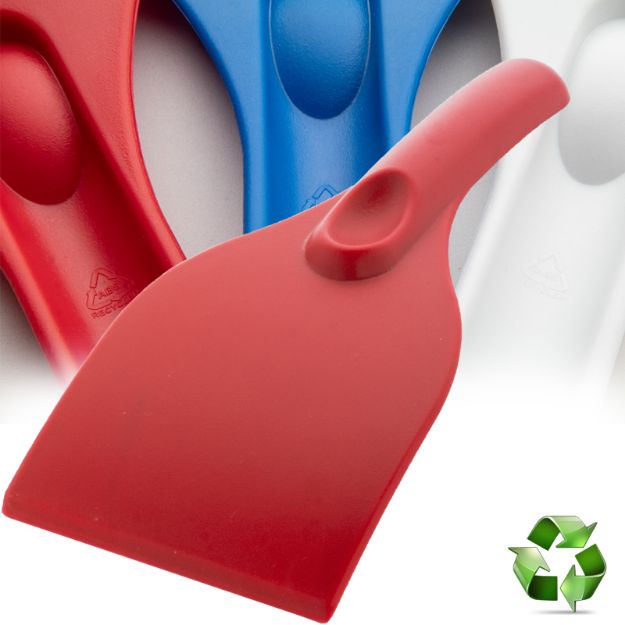 ijskrabber rescrap recycled abs