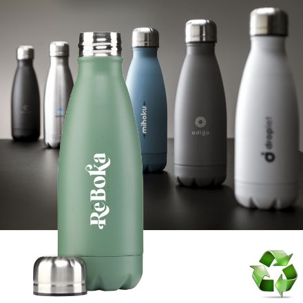 topflask recycled rvs 500 ml drinkfles