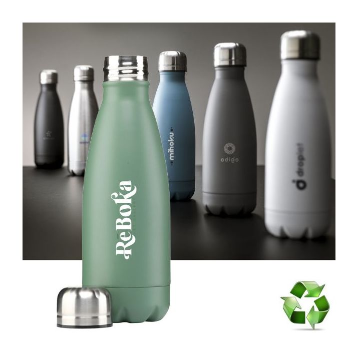 topflask recycled rvs 500 ml drinkfles