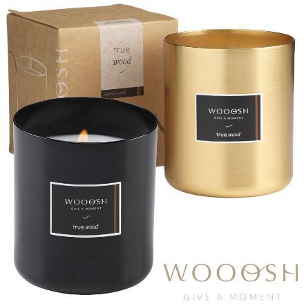 wooosh scented candle geurkaars