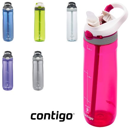 contigo® ashland tritan waterfles 720 ml