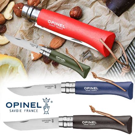 opinel colorama no 08 zakmes