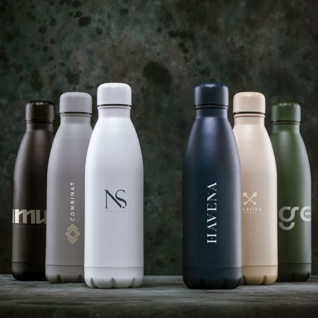 topflask thermosfles 500 ml gerecycleerd rvs