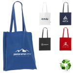 katoenen tas van gerecycleerd katoen 150 g/m2