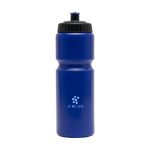 bio bidon van suikerriet 750 ml - blauw