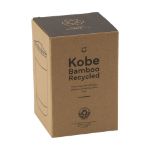 kobe bamboe recycled rvs 350 ml koffiebeker