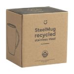 recycled steel koffietas 220 ml
