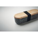 rpet vilten etui met deksel