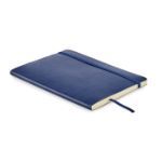 a5 gerecycled notitieboek - blauw