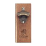 flesopener voor aan de muur