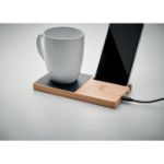 draadloze oplader en mokwarmer